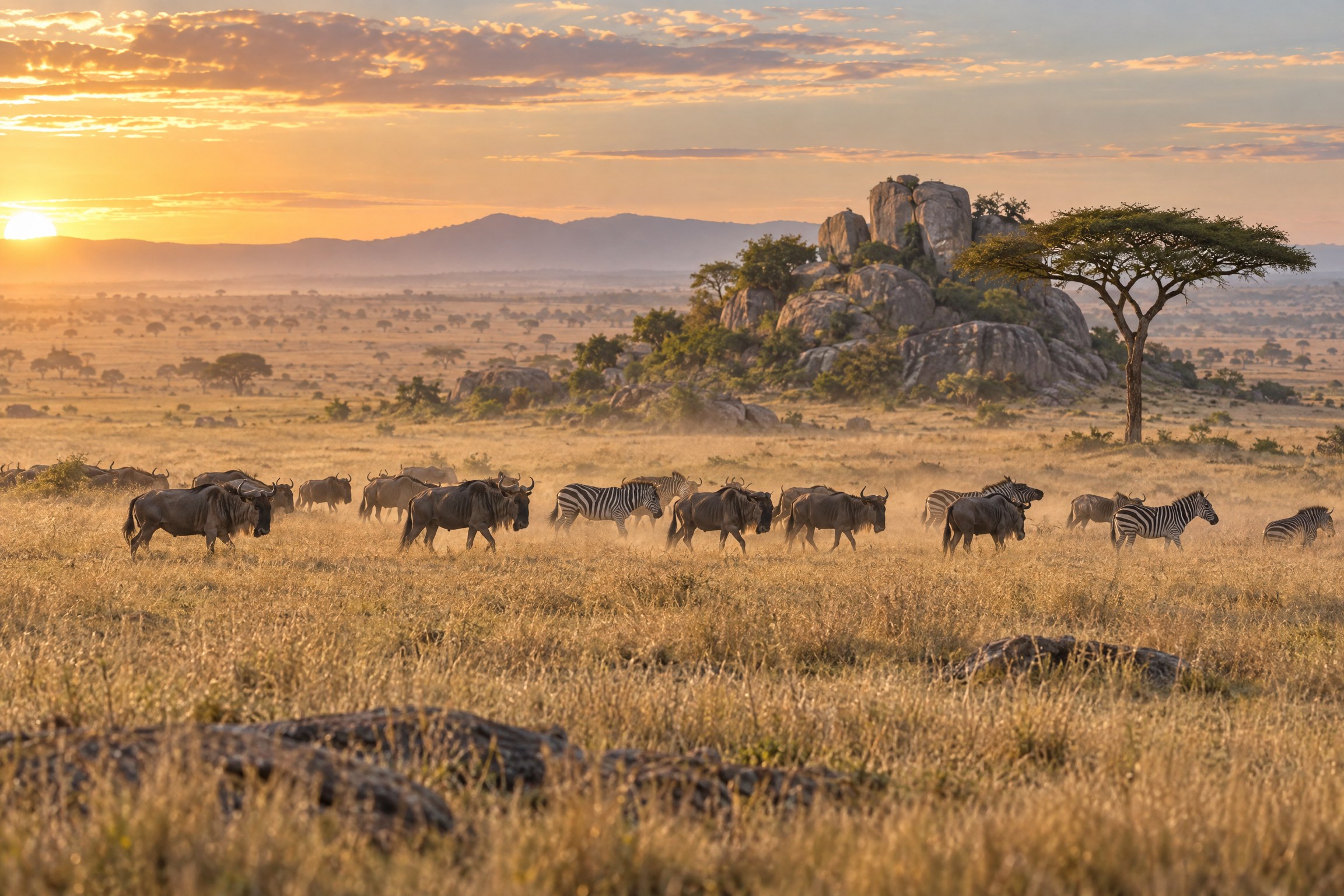 7-Day Great Migration Safari